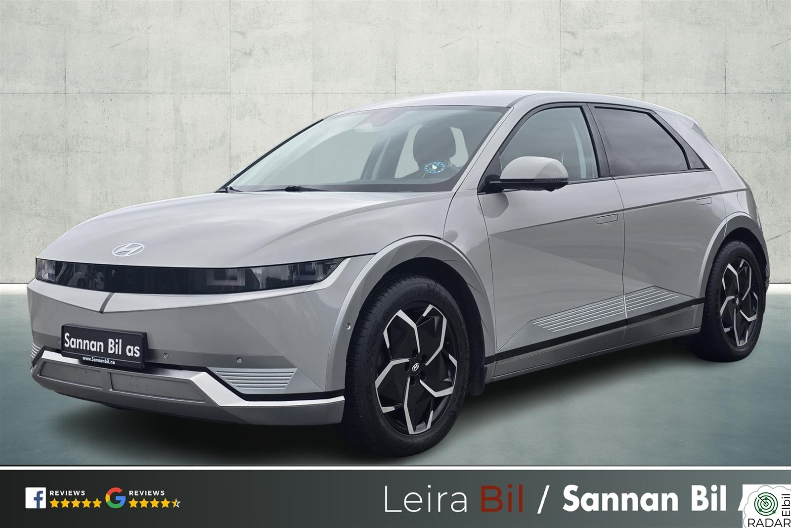 HYUNDAI IONIQ5 Long Range Premium **ÉN EIER|KROK|BOSE|SKINN|HUD**