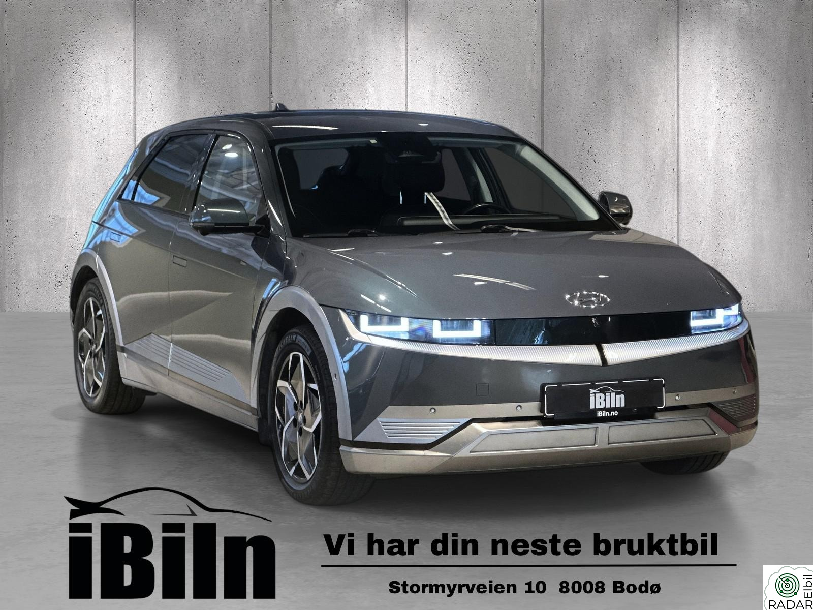 HYUNDAI IONIQ5 Premium, AWD, LR, Hengerfeste, HeadUp, ACC, 360 kamera+