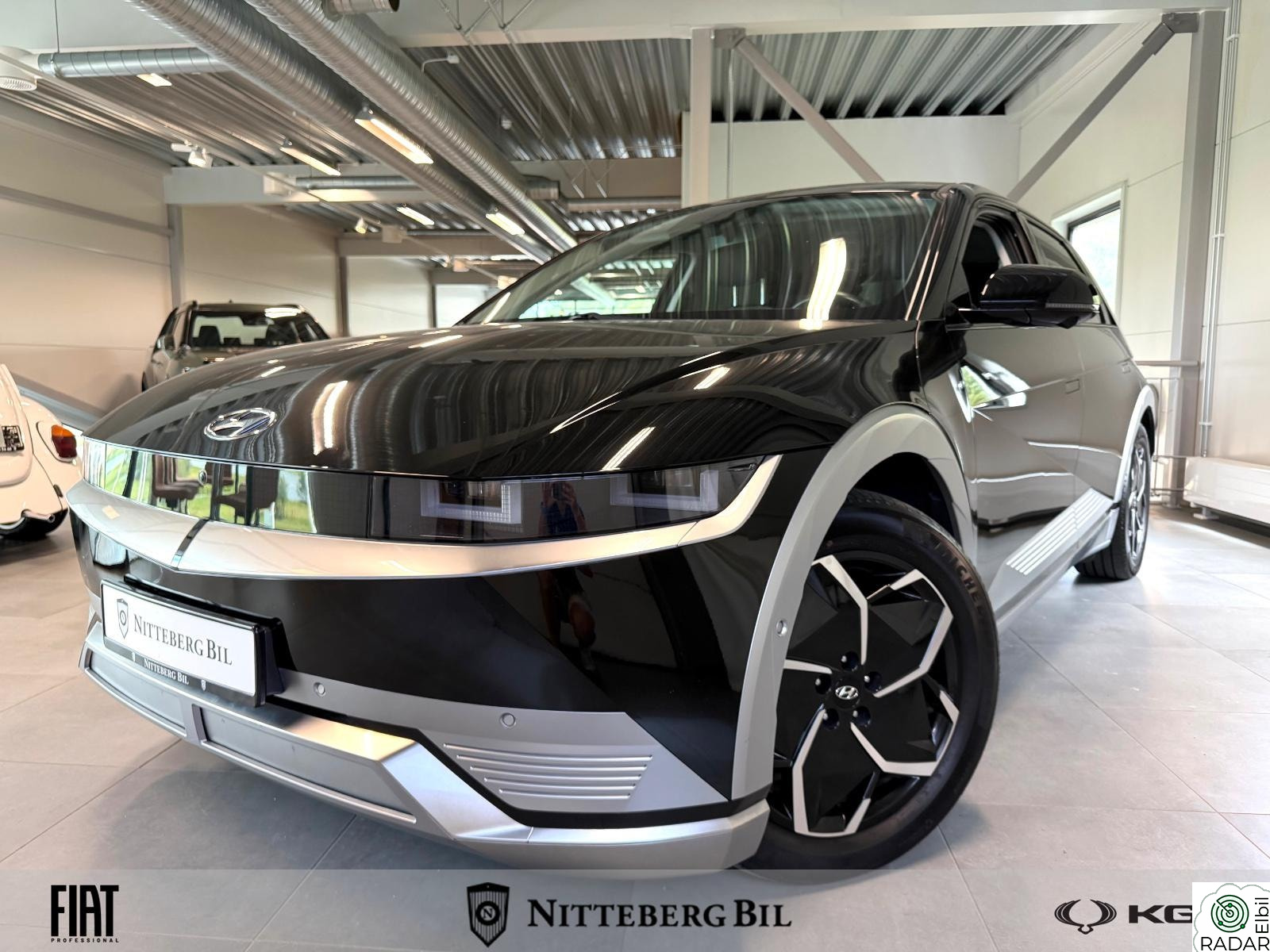 HYUNDAI IONIQ5 LR AWD-HUD-360Kamera-Skinn-Relaxseter-Bose-Norsk