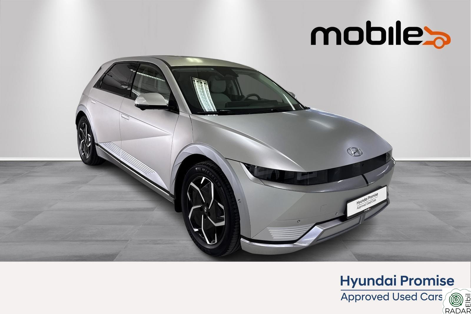 HYUNDAI IONIQ5 AWD Premium Long Range -Norsk bil!-Toppmodell!-Lav km!