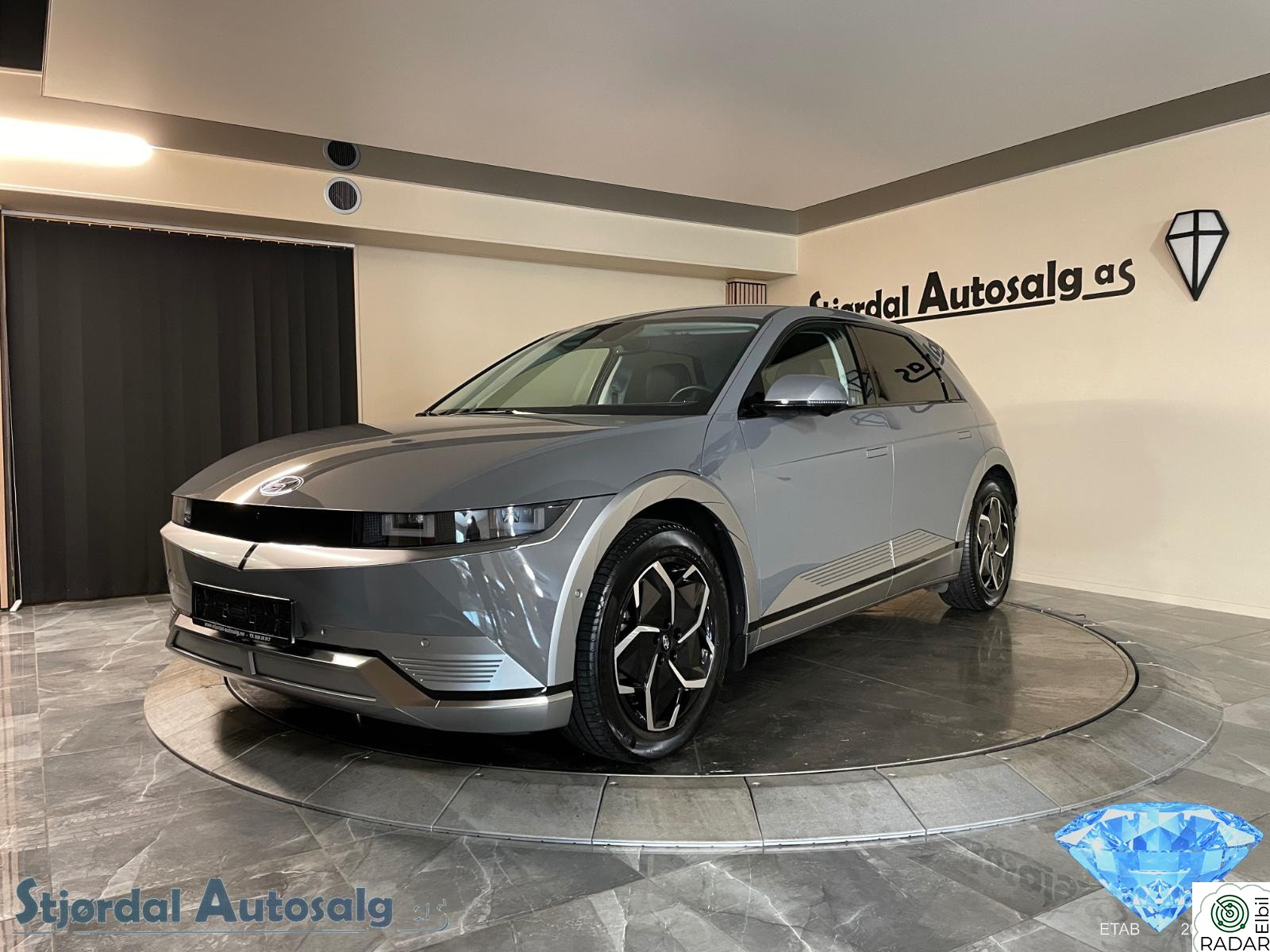 HYUNDAI IONIQ5 LR,AWD,Premium,Skinn,Navi,HUD,360*,BOSE,DROPOFF, TEKTYL