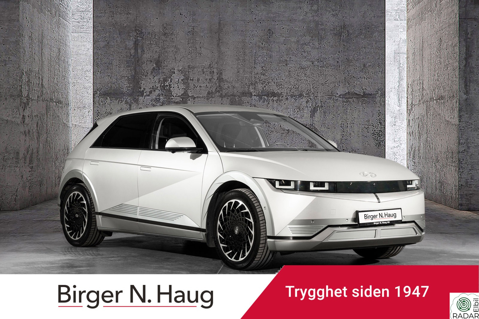 HYUNDAI IONIQ5 LR AWD Premium HENGERFESTE | TOPPUTSTYRT|LEVERINGSKLAR|