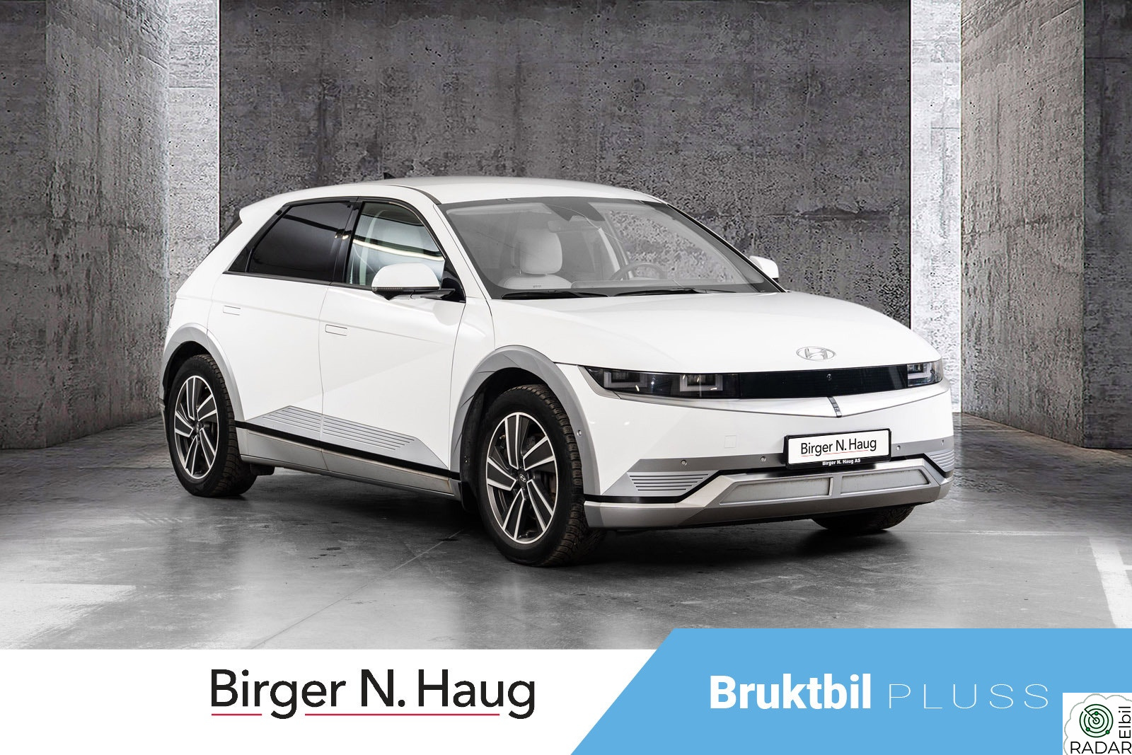 HYUNDAI IONIQ5 LR AWD Premium MASSE UTSTYR / LEVERES MED NY SERVICE!