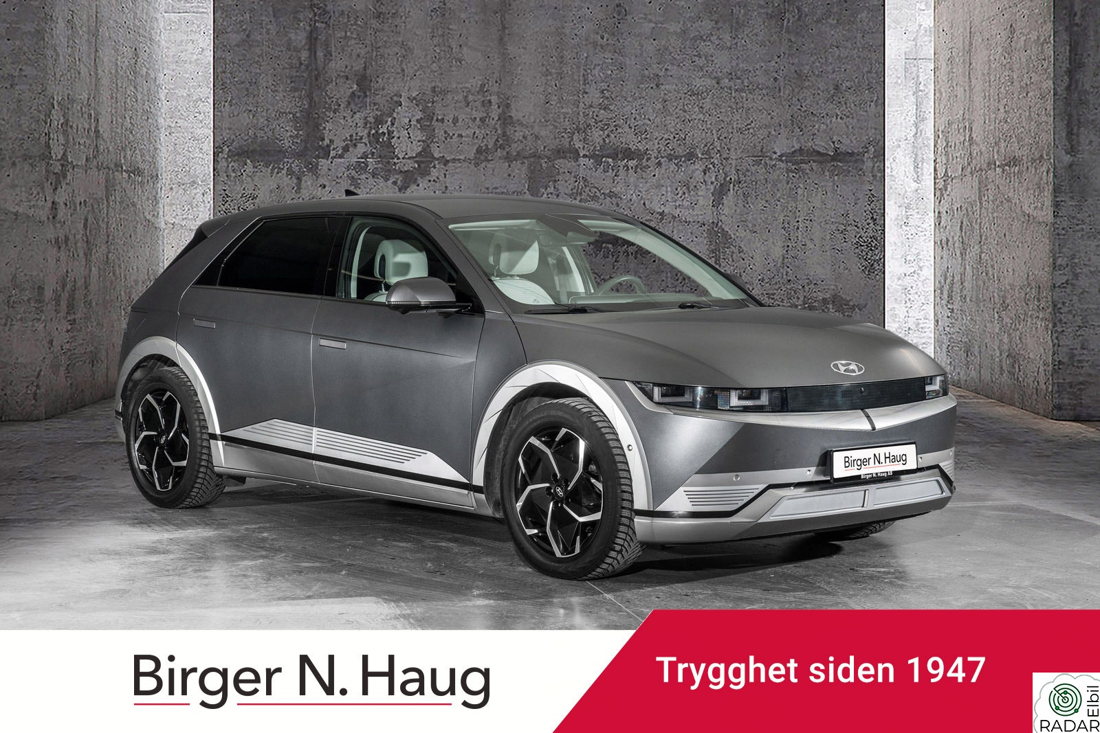 HYUNDAI IONIQ5 LR AWD Premium NORSK BIL|APP|LYNLADING|V2L|ACC|S+V