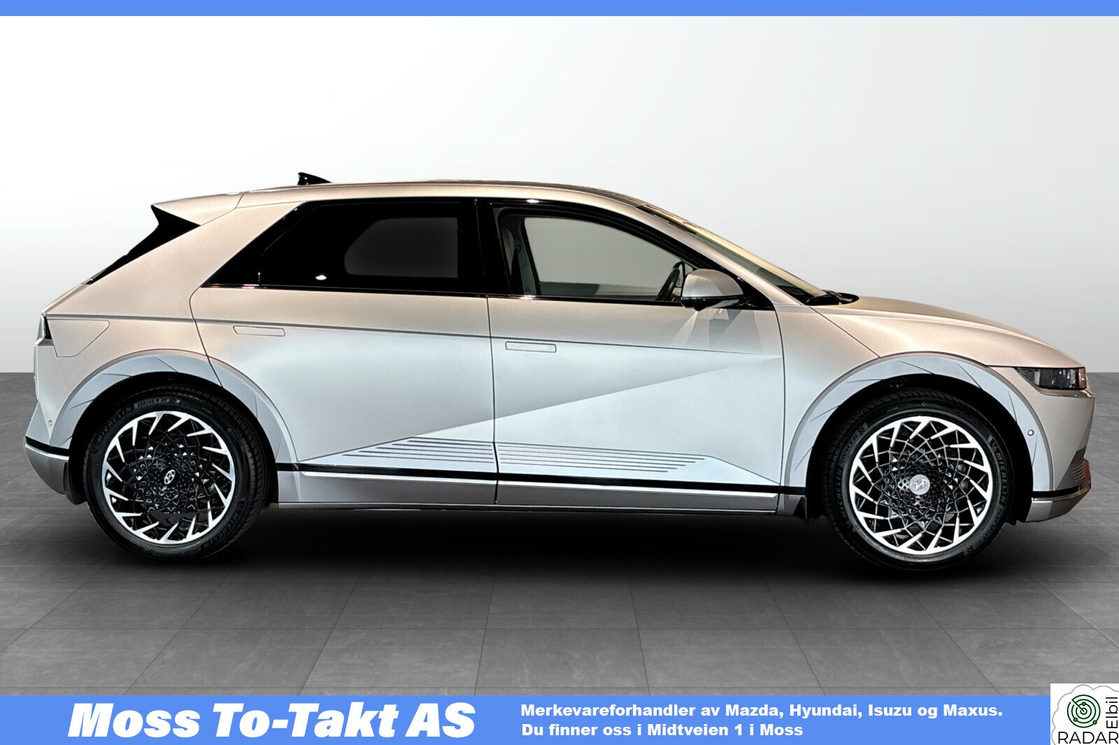 HYUNDAI IONIQ5 LR AWD Premium /NORSK BIL/Navi/Bluelink/Krok/4x4