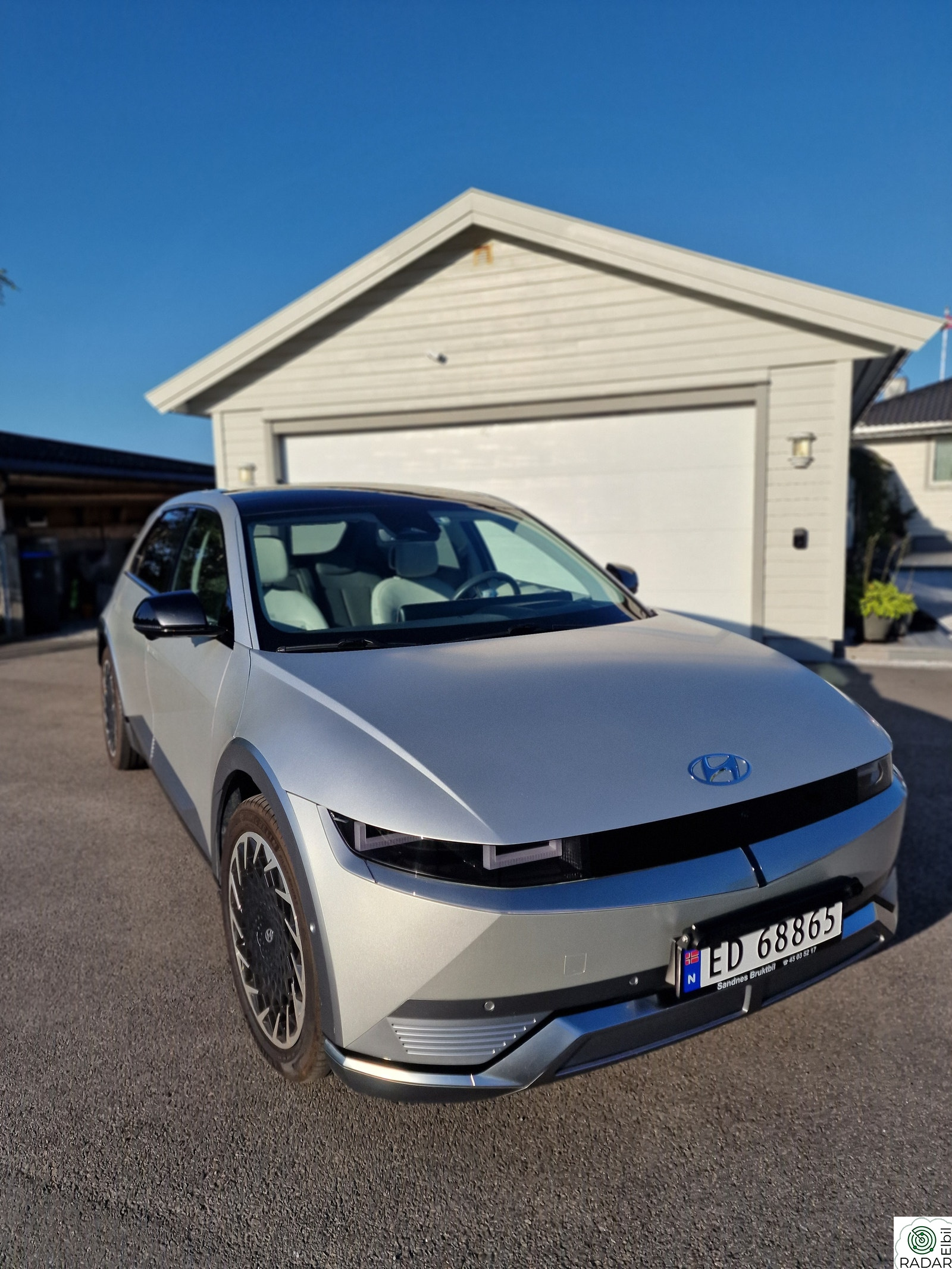 HYUNDAI IONIQ5 PREMIUM LR 460KM WLTP KROK ACC,HUD,SKINN,PANO,LED,BOSE