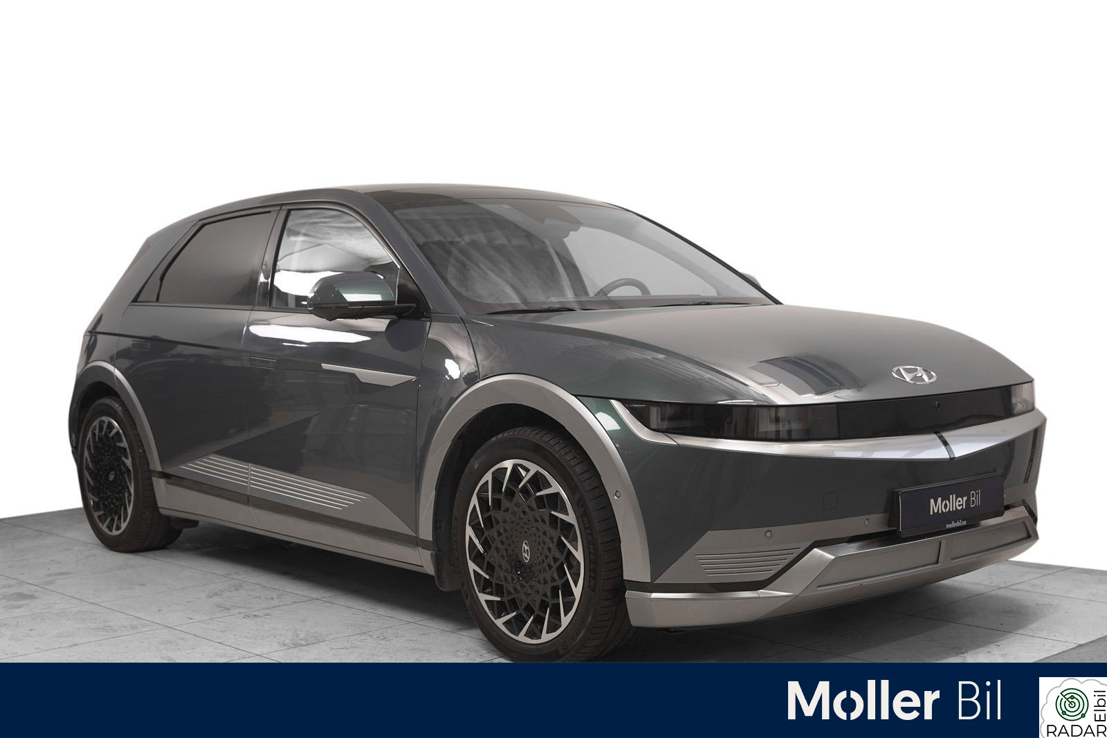 HYUNDAI IONIQ5 LR AWD Premium 360,BOSE, skinn,krok,led,el.seter.