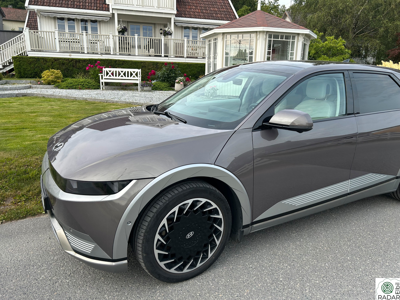 HYUNDAI IONIQ5 LYST SKINNINTERIØR, LR AWD Premium