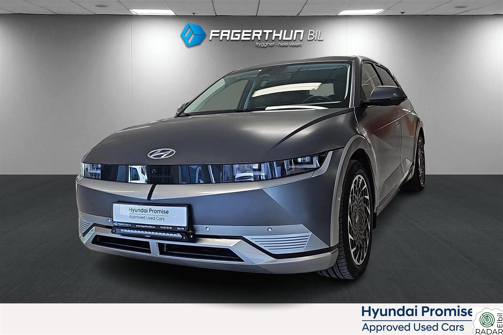 HYUNDAI IONIQ5 Premium/hengerfeste/Lazer ledbar