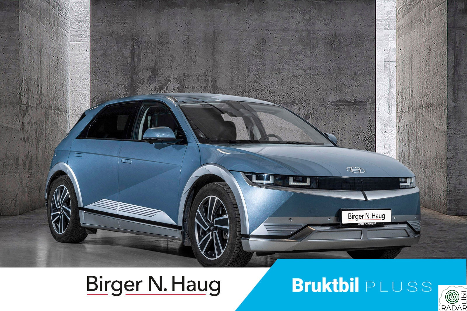HYUNDAI IONIQ5 LR AWD Premium NY I NORGE//TOPPMODELL//FULL SERVICE
