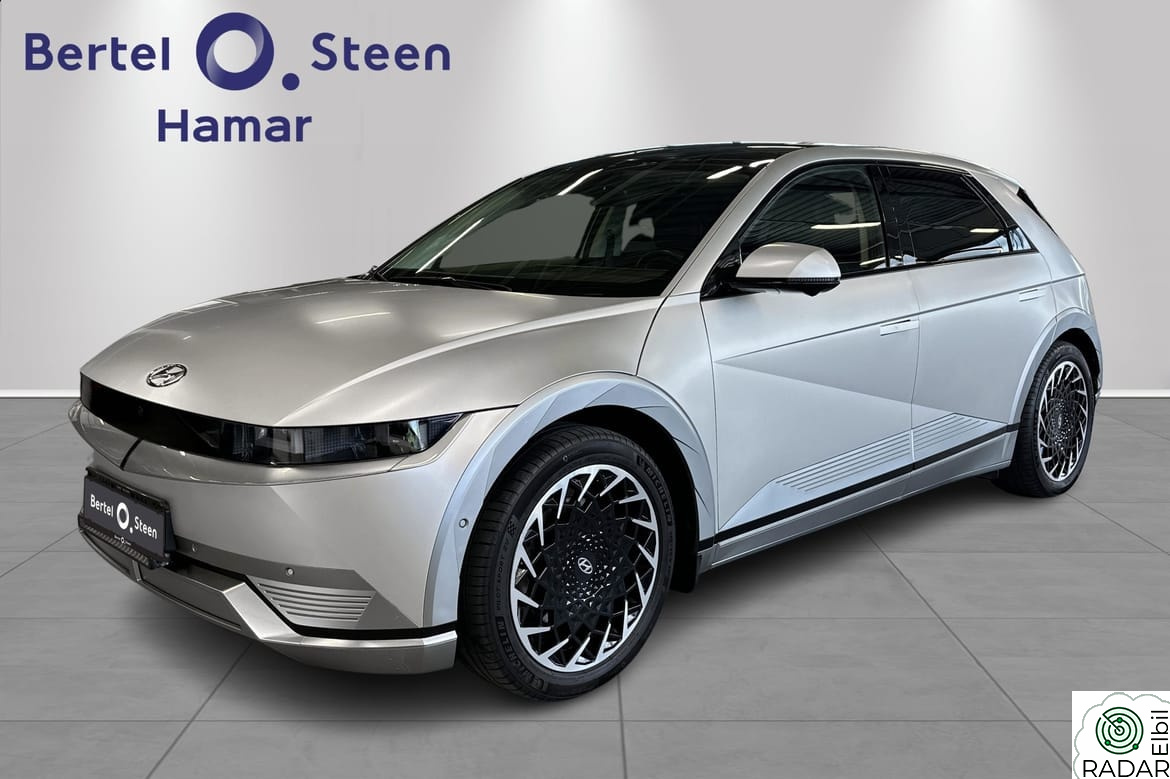 HYUNDAI IONIQ5 LR AWD Premium med hengerfeste!