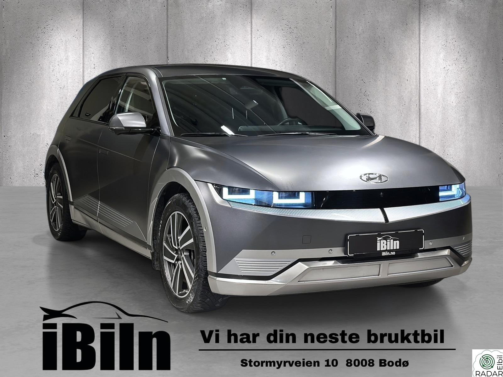 HYUNDAI IONIQ5 LR AWD Premium, Head-Up, Bose, 360, ACC, Flush Håndtak+
