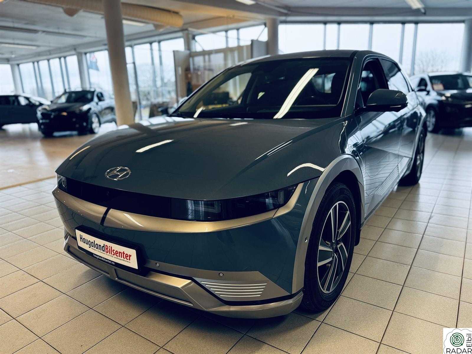 HYUNDAI IONIQ5 IONIQ 5, 4WD, LR, 360 kamera, Adaptive cruise, Rattv.++