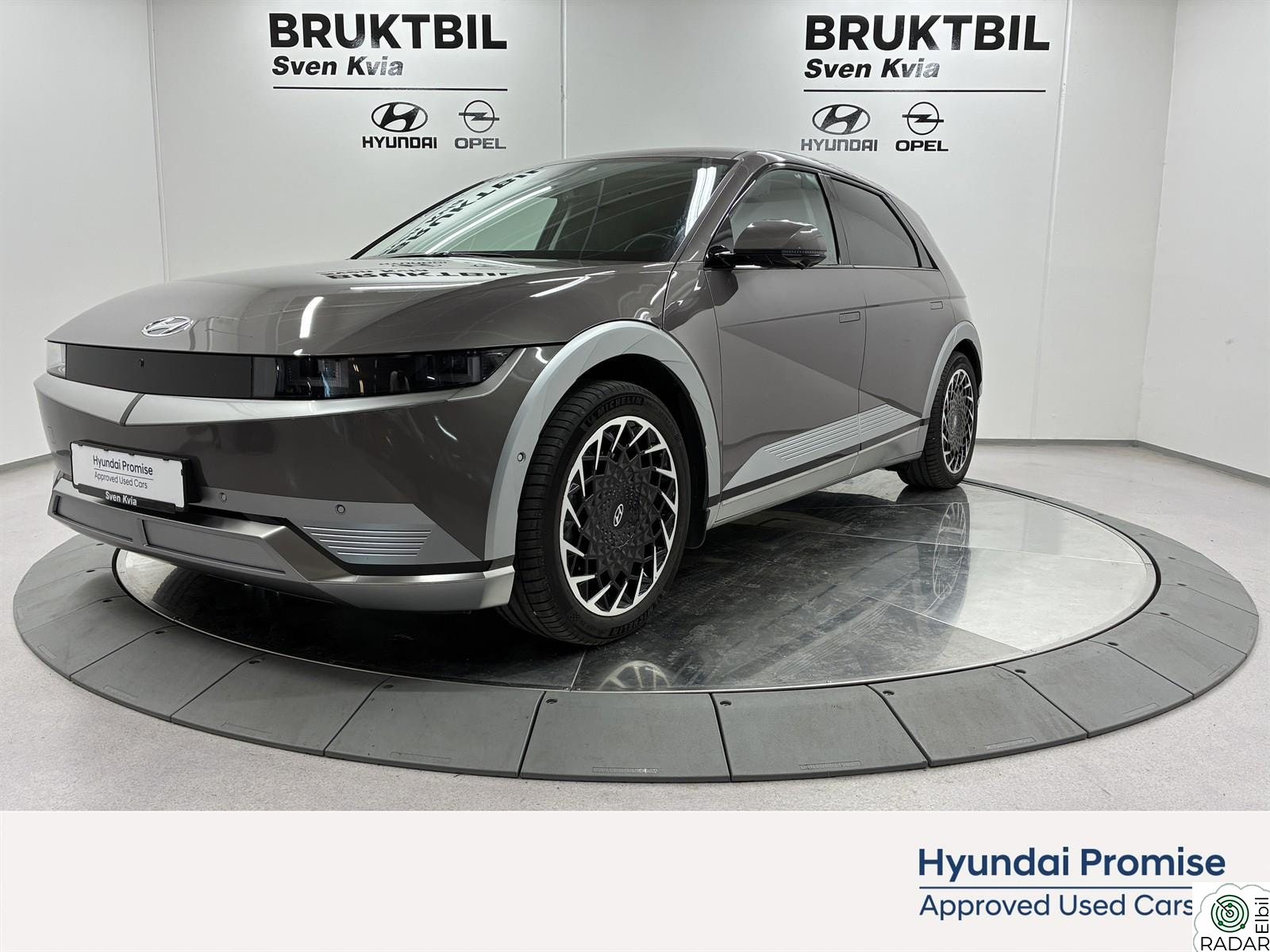 HYUNDAI IONIQ5 NORSK PREMIUM MED SKINN ACC HUD NAVI KROK BLUELINK CARP