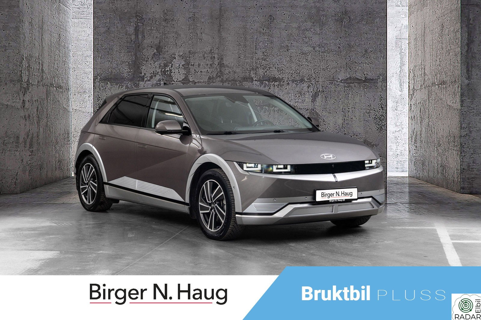 HYUNDAI IONIQ5 LR AWD Premium VI TAR INNBYTTE! HENT DENNE IDAG!