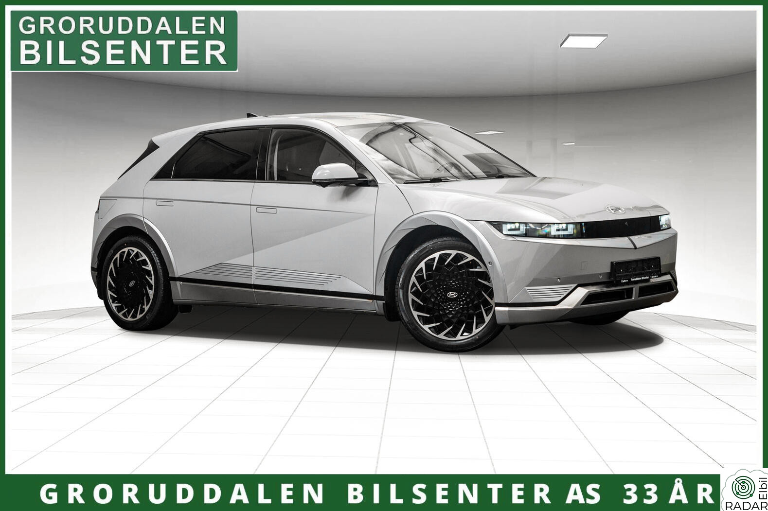 HYUNDAI IONIQ5 Long Range AWD Premium*NORSK*Skinn/Relax/BOSE/HUD/ACC++