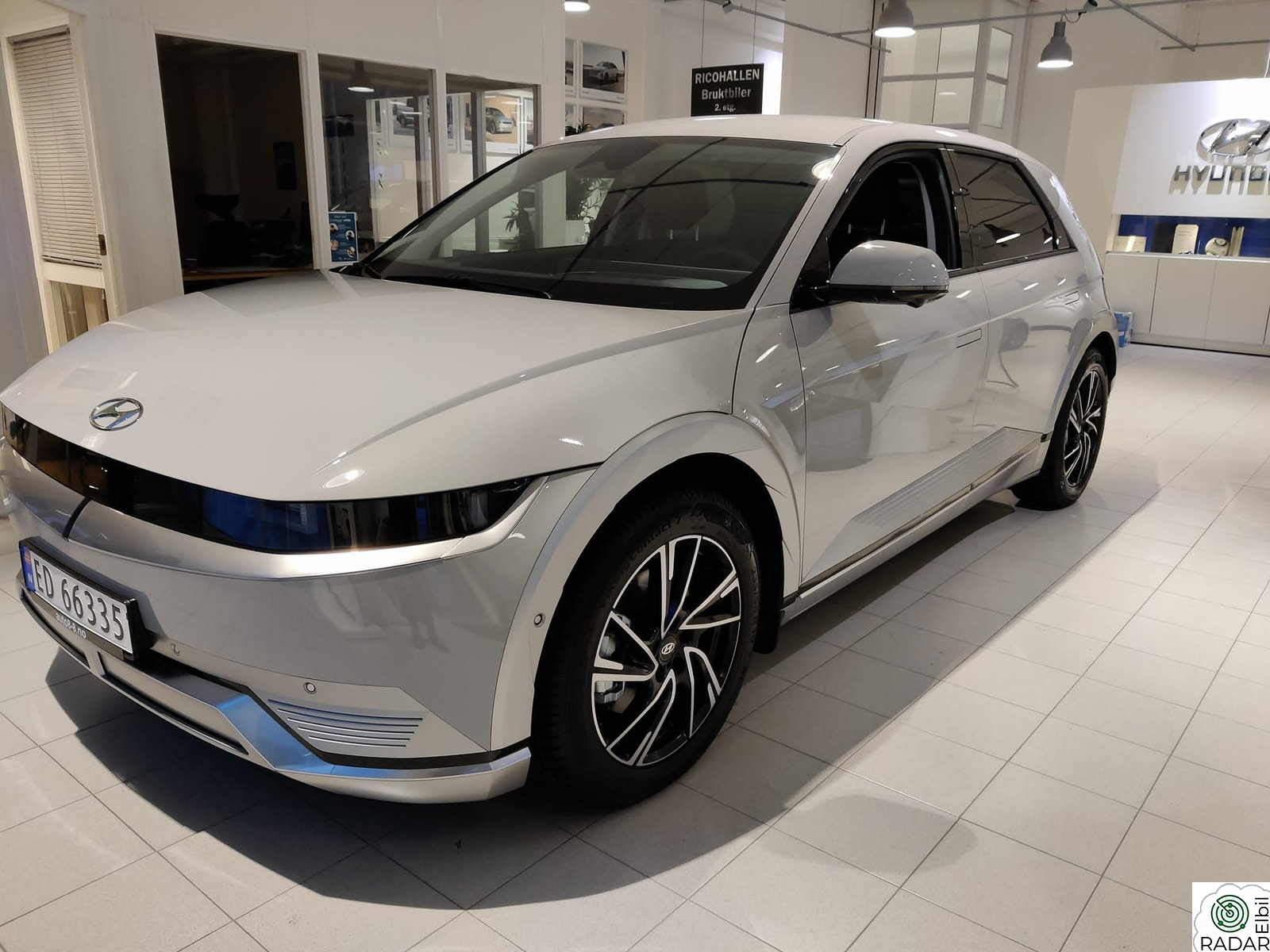HYUNDAI IONIQ5 LR AWD Premium | Krok | Skiboks | Skinn | EU-OK 2027