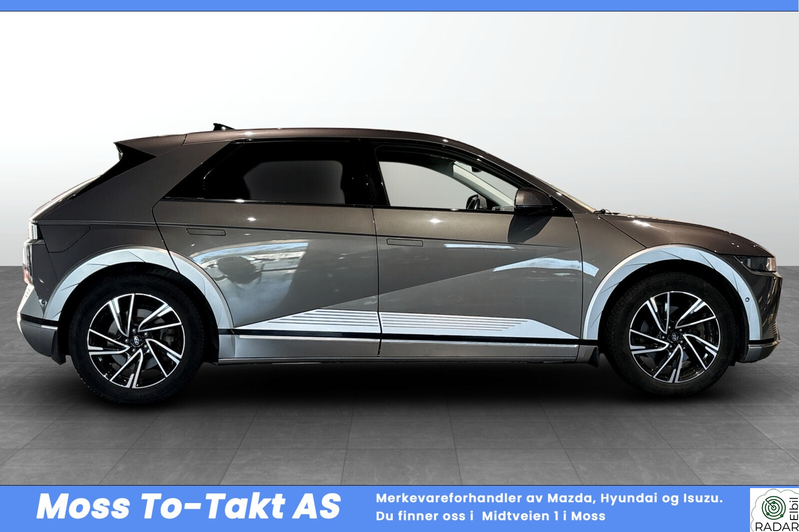 HYUNDAI IONIQ5 LR AWD Premium /NORSK BIL/Navi/Bluelink/Bose
