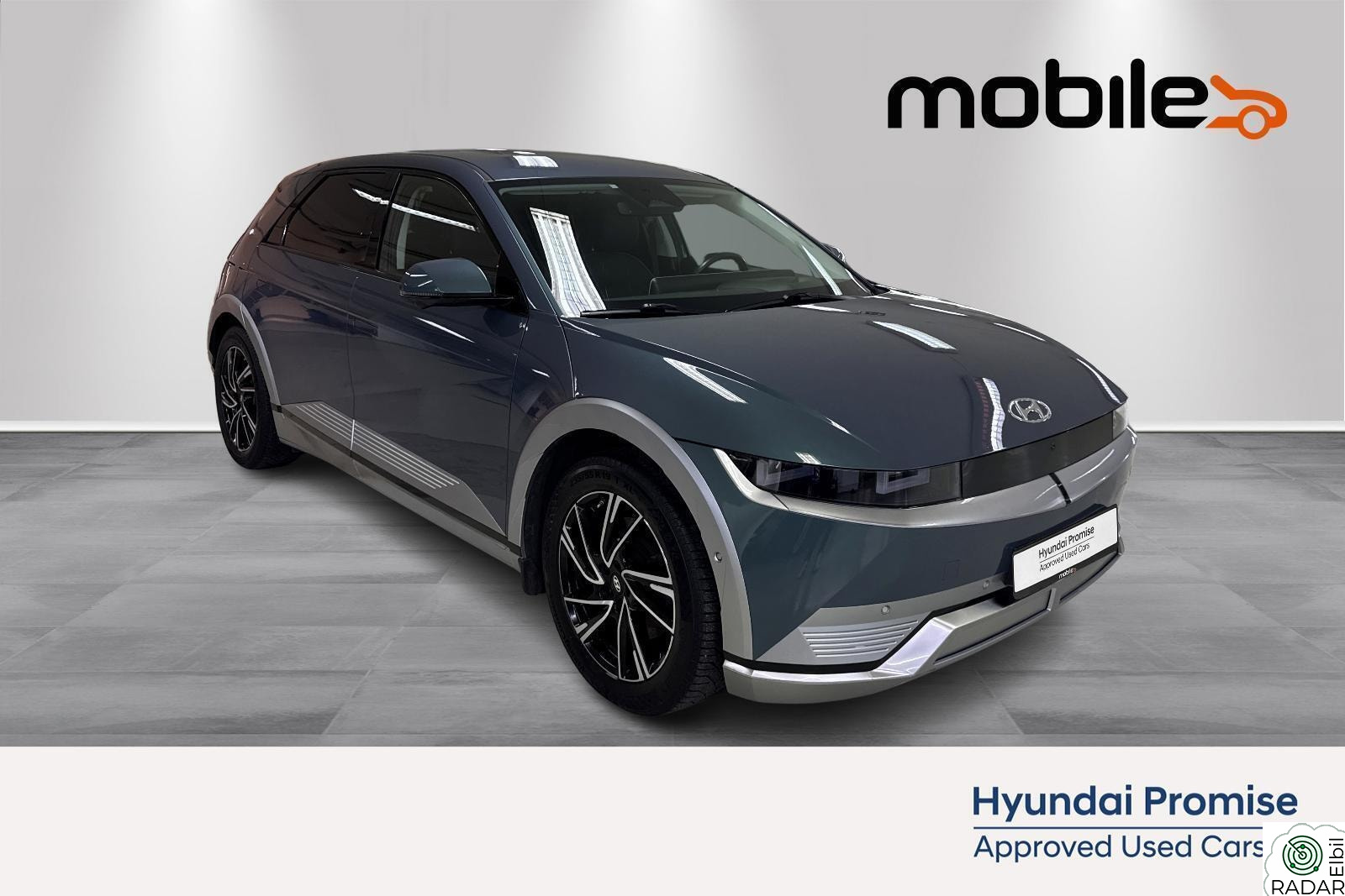 HYUNDAI IONIQ5 AWD Premium Long Range -Norsk bil!-Toppmodell!