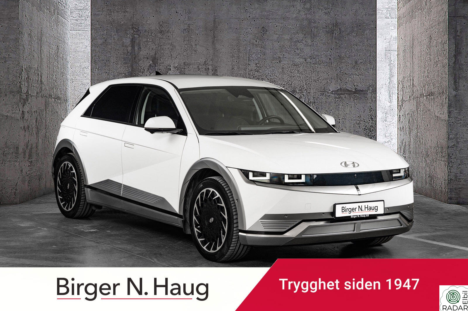 HYUNDAI IONIQ5 LR AWD Premium 4X4/VARME&KJØLING I SETER/