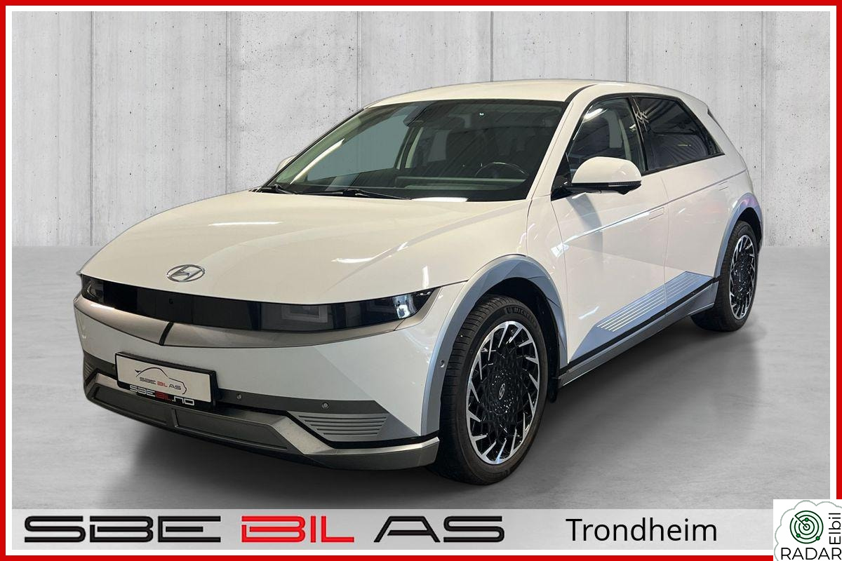 HYUNDAI IONIQ5 Long Range AWD Premium HUD/APP/Skinn/LED/Nybilgaranti!