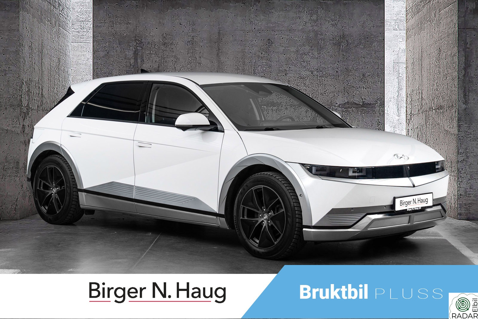 HYUNDAI IONIQ5 LR AWD Premium-Topputstyrt/HELGETILBUD