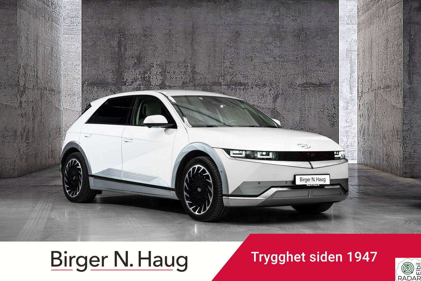 HYUNDAI IONIQ5 LR AWD Premium AWD/SKINN/360KAMERA - VI TAR INNBYTTE!