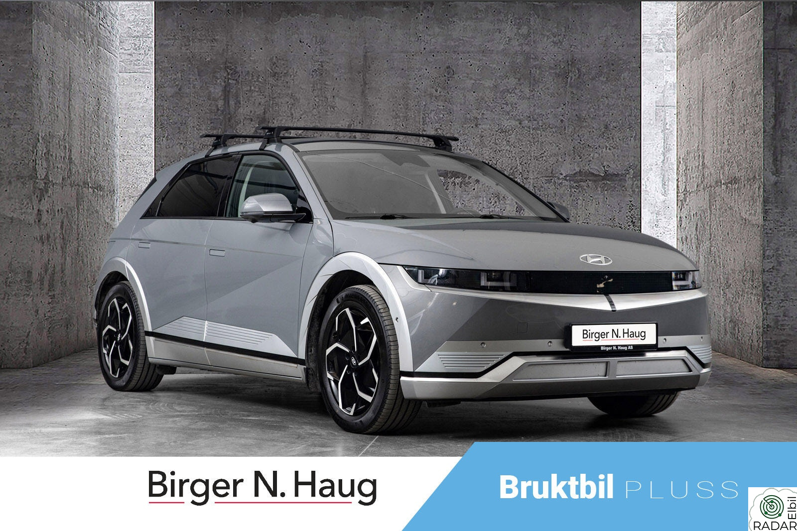 HYUNDAI IONIQ5 LR AWD Premium -HENGERFESTE - RATTVARME - RASK LADING -