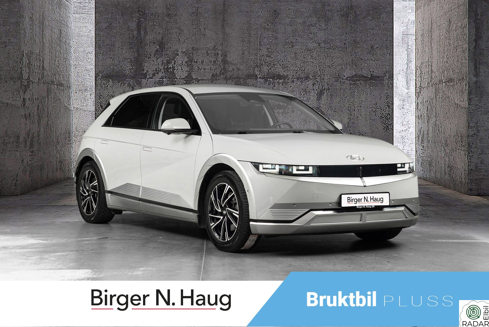 HYUNDAI IONIQ5 LR AWD Premium - RASK LADING 800V - 460KM REKKEVIDDE -