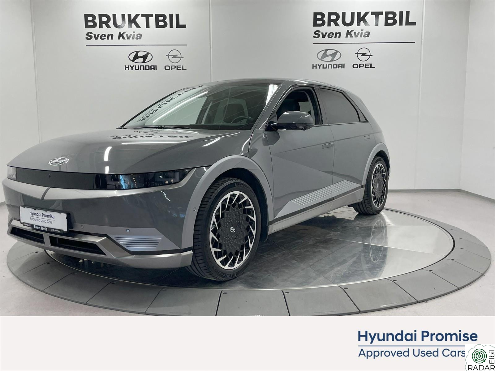 HYUNDAI IONIQ5 NORSK PREMIUM VISION ROOF SKINN ACC NAVI KROK