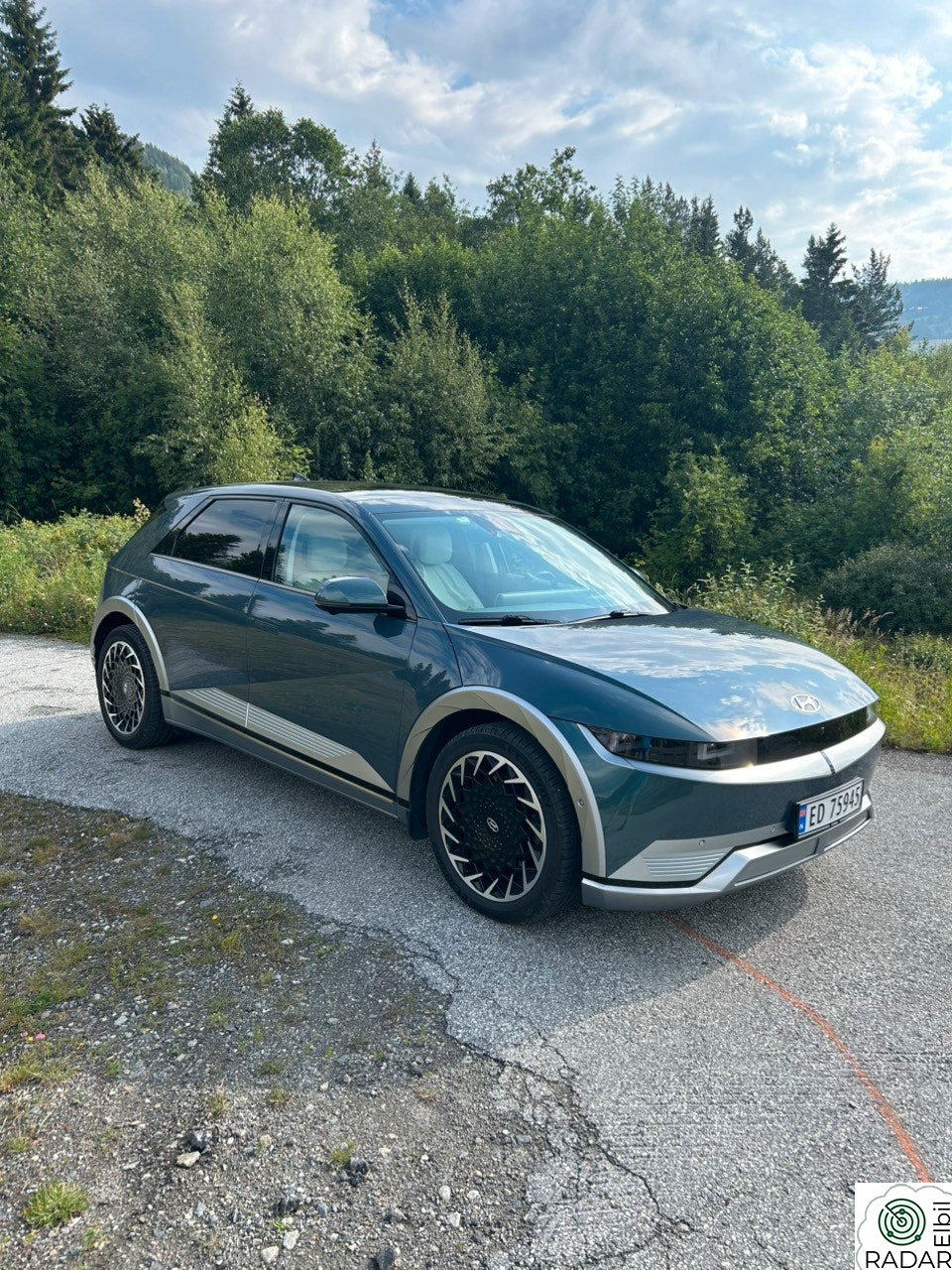 HYUNDAI IONIQ5 LR AWD Premium med Vision Roof.