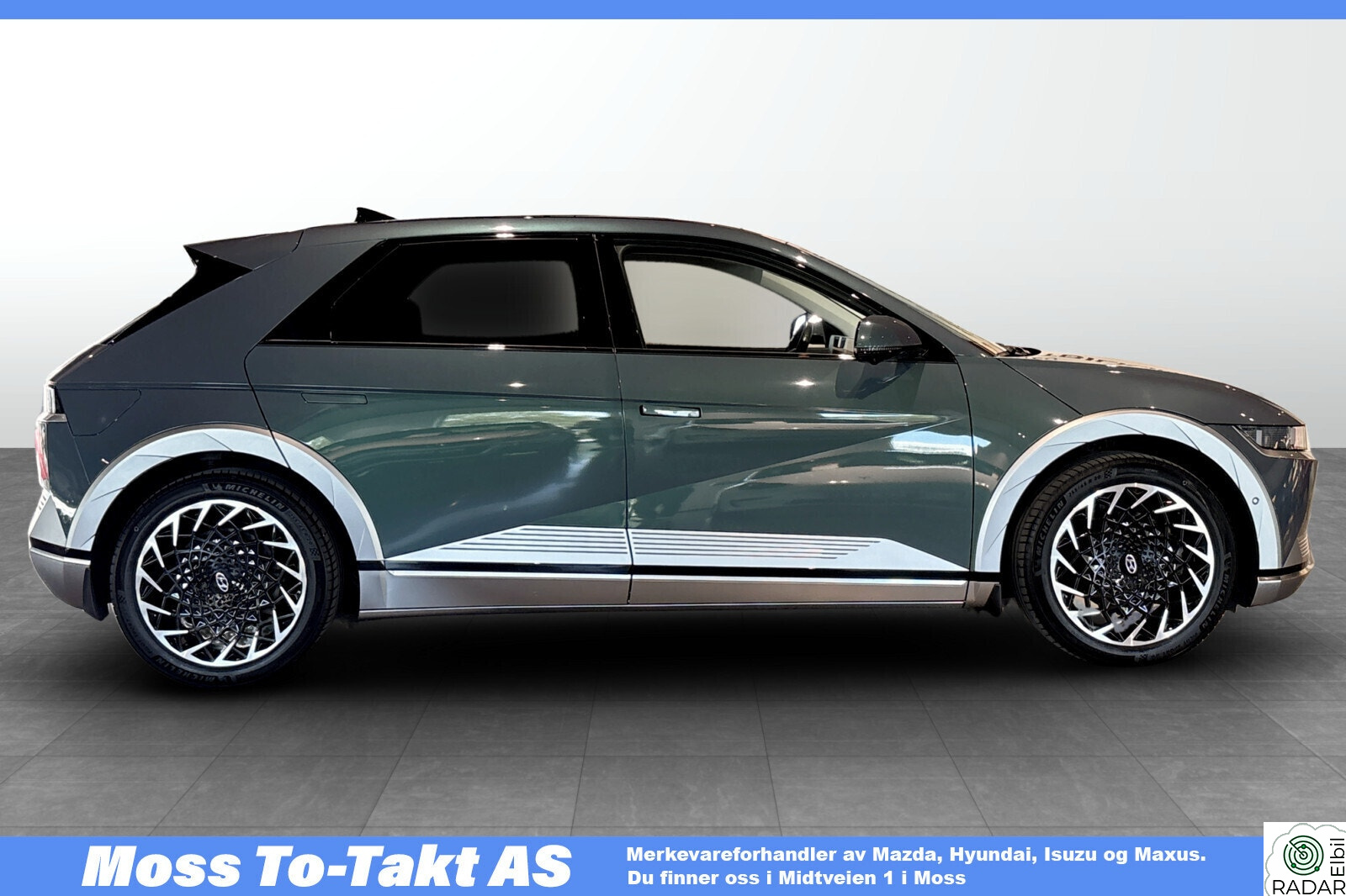 HYUNDAI IONIQ5 LR AWD Premium /NORSK BIL/Navi/360Kamera/Bluelink