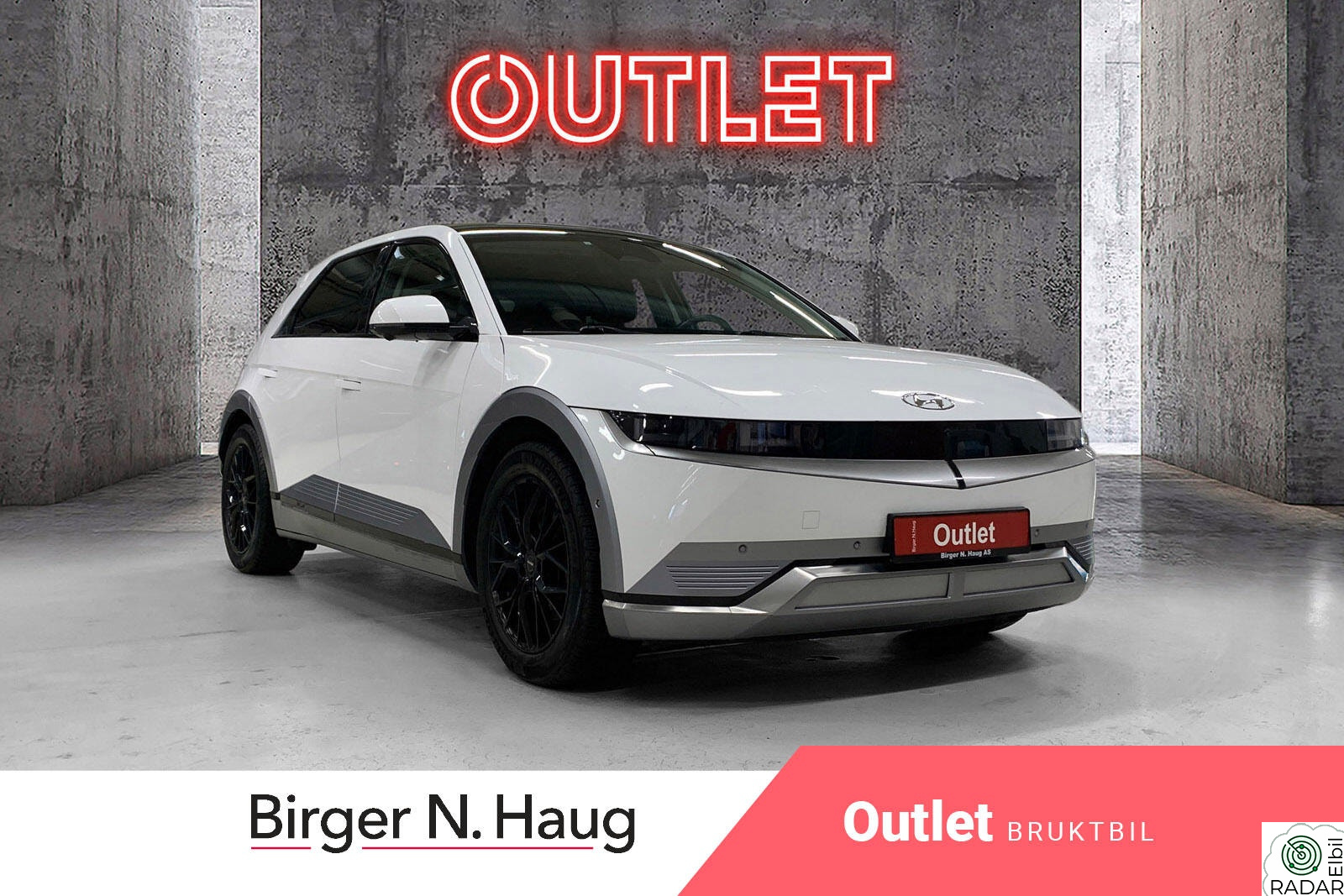 HYUNDAI IONIQ5 LR AWD Project 45 /OUTLET/BYTTET BATTERI/KUN LØRDAG!