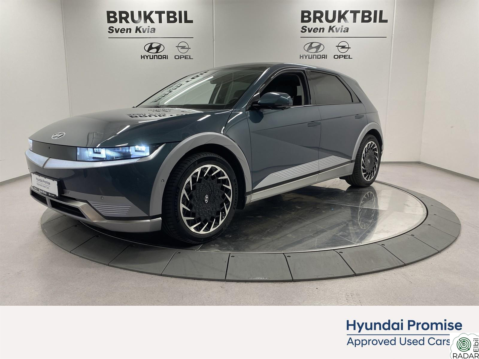 HYUNDAI IONIQ5 NORSK PREMIUM VISION ROOF 73KWT LR ACC NAVI HUD CARPLAY