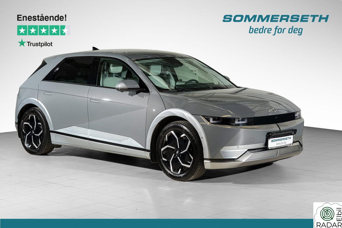 HYUNDAI IONIQ5 Bose, 360 kamera, head-up display, ventilert skinn