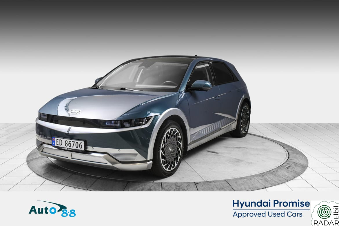 HYUNDAI IONIQ5 Premium AWD Vision Pack. Bose, Navi, Skinn+++