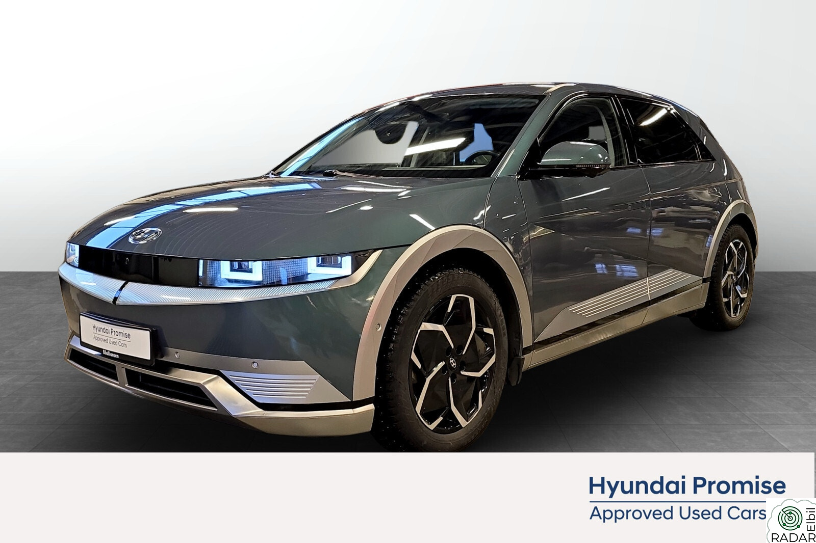 HYUNDAI IONIQ5 LR AWD Premium pen bil - lav km - piggdekk - krok