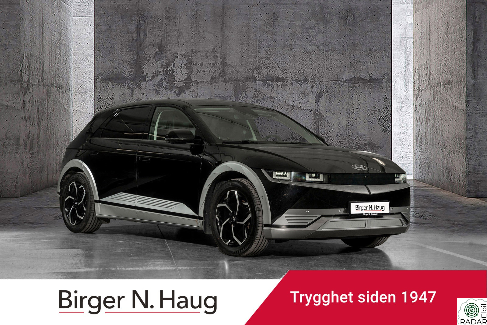HYUNDAI IONIQ5 LR AWD Premium TOPPMODELL!/NORSK!/BOSE/SKINN/360KAM/LED