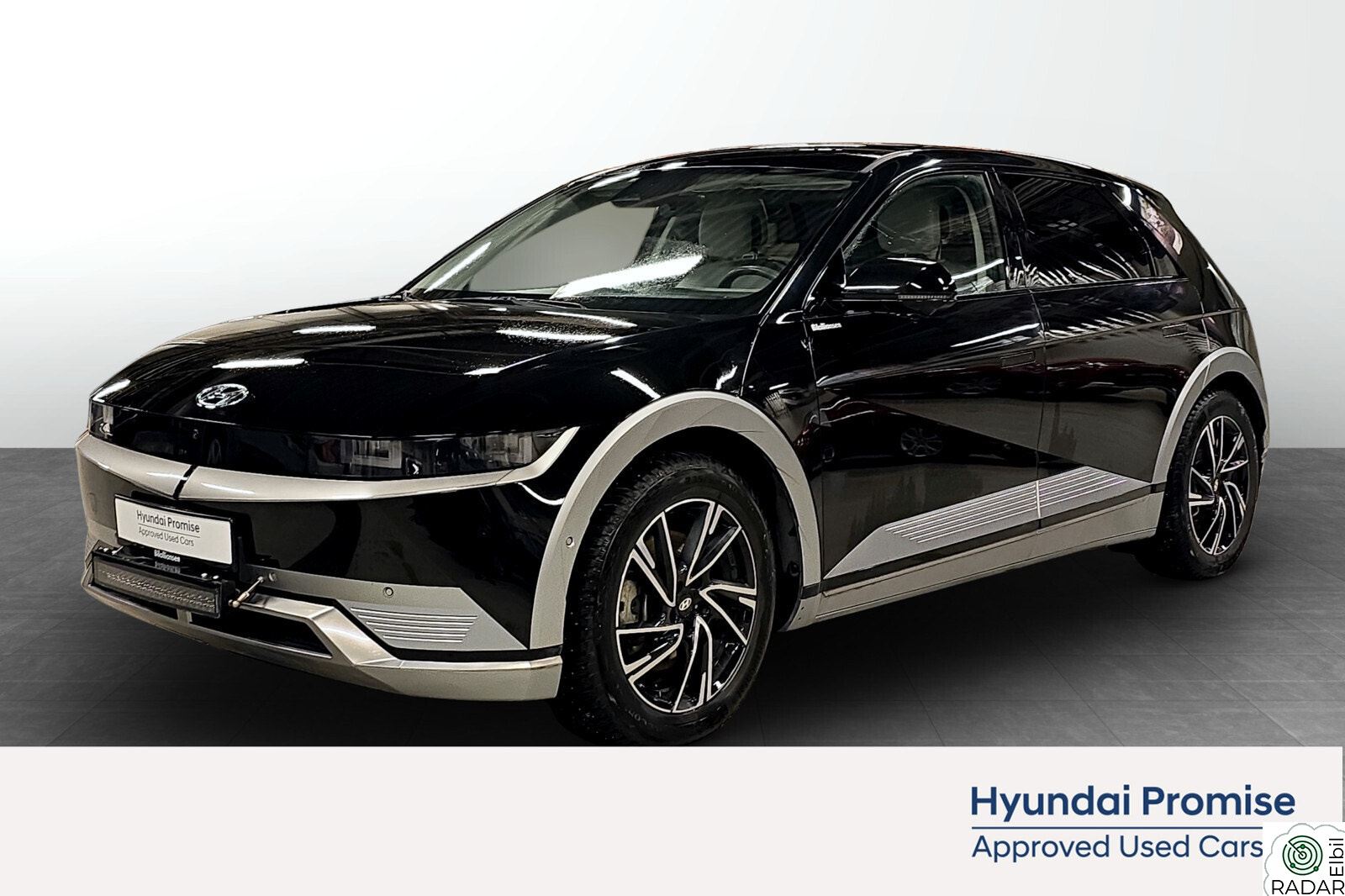HYUNDAI IONIQ5 LR AWD Premium lav km, krok og ledbar