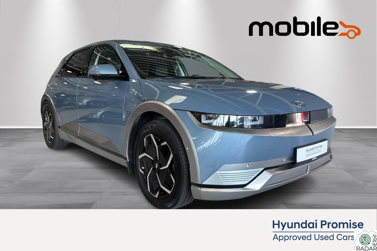 HYUNDAI IONIQ5 LR AWD Premium med skinn, Norsk,