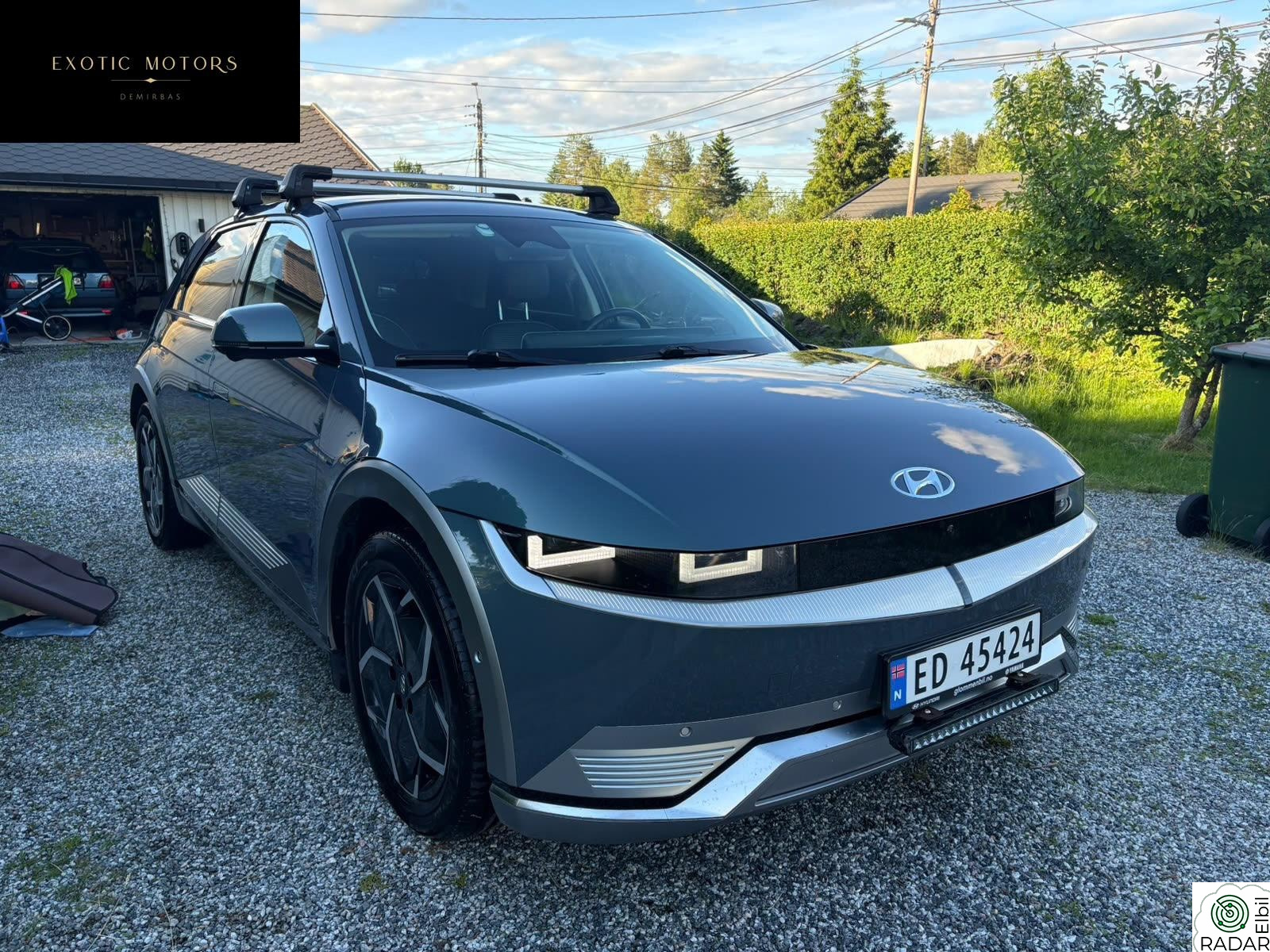 HYUNDAI IONIQ5 Premium Long Range AWD/Henger/Takstativ/HUD/Navi/1 Eier