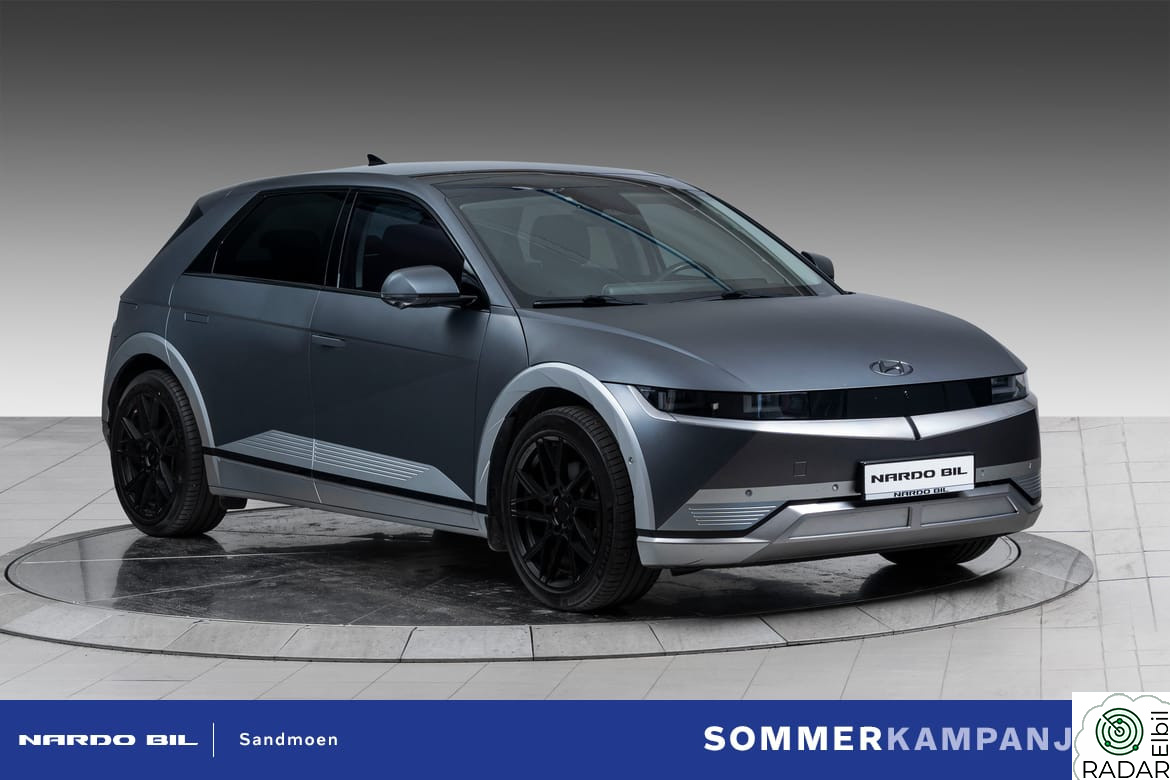 HYUNDAI IONIQ5 Sommerkampanje med rente fra 2,99%