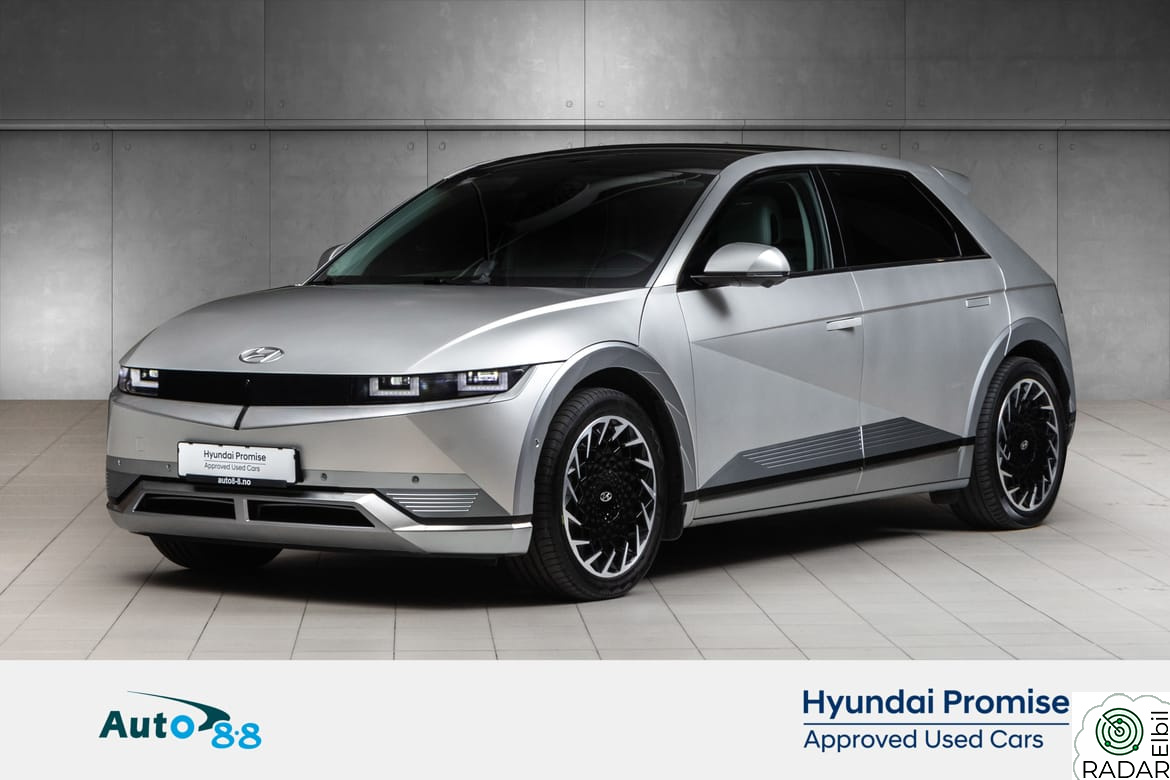HYUNDAI IONIQ5 LR AWD Visionpack med hengerfeste