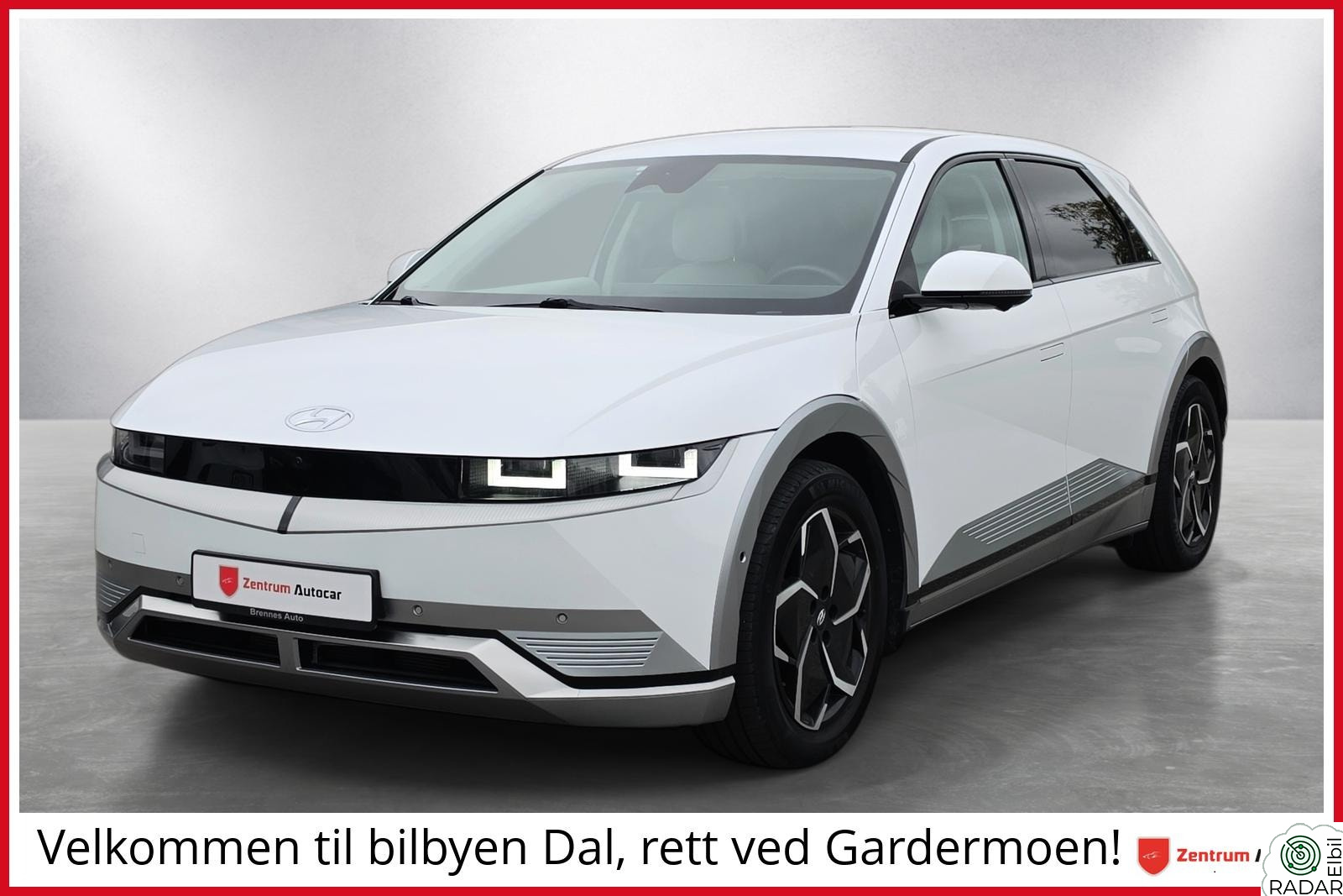 HYUNDAI IONIQ5 AWD Navi ACC Krok HUD 360° BOSE DAB+Rattvarme Navi