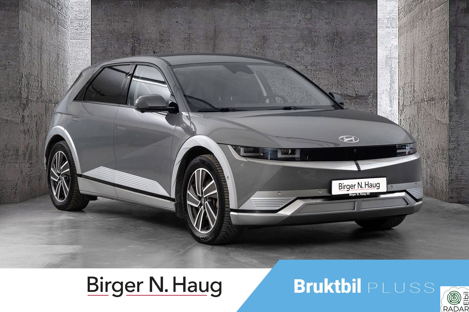 HYUNDAI IONIQ5 LR AWD Premium VI TAR INNBYTTE! HENT DENNE IDAG!