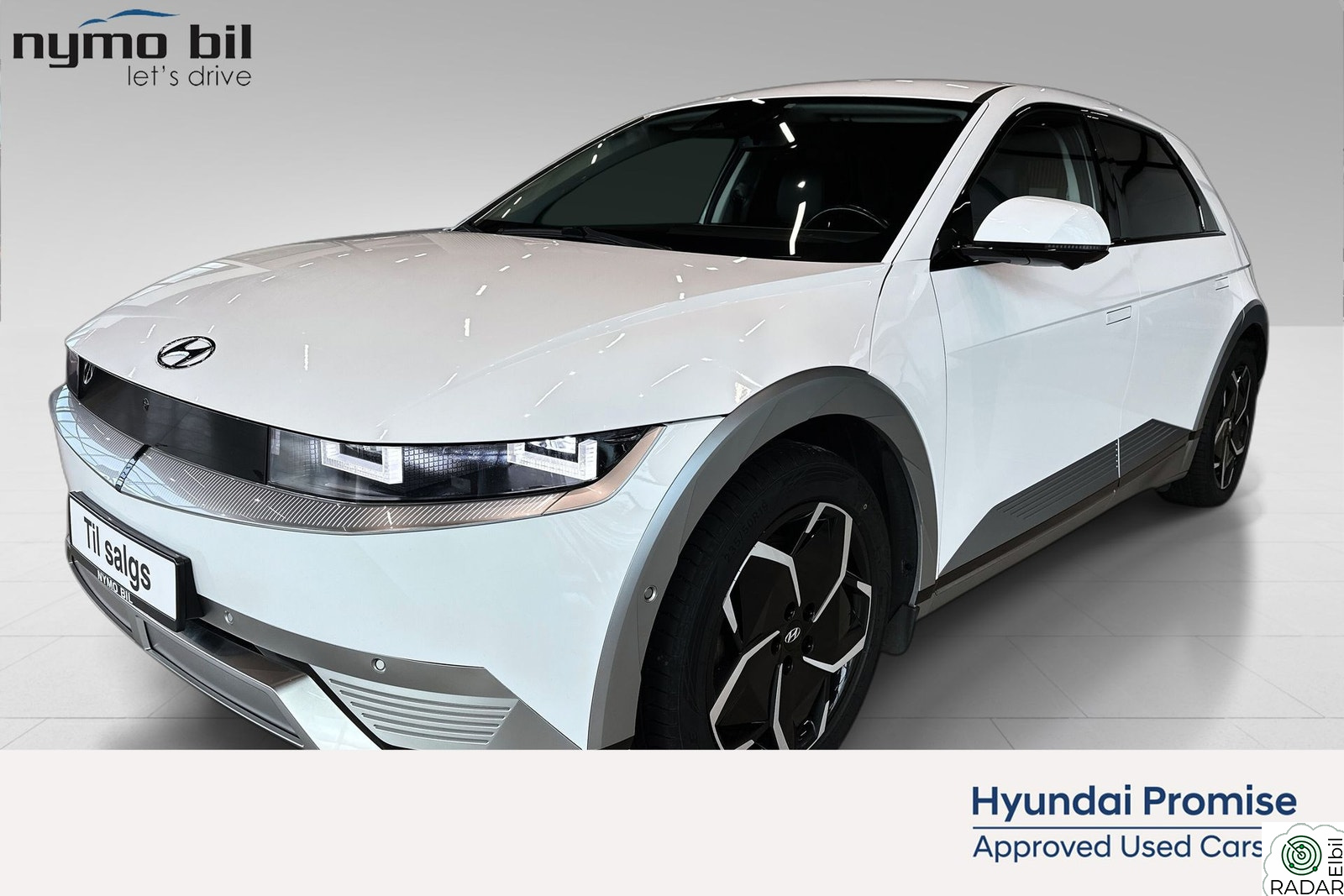 HYUNDAI IONIQ5 AWD, LR, Norsk bil, 360 kamera, Hengerfeste