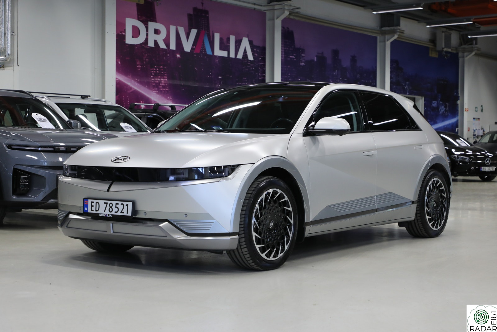 HYUNDAI IONIQ5 LR 4X4 PREMIUM/KROK/BOSE/HUD/KAMERA/SOLTAK