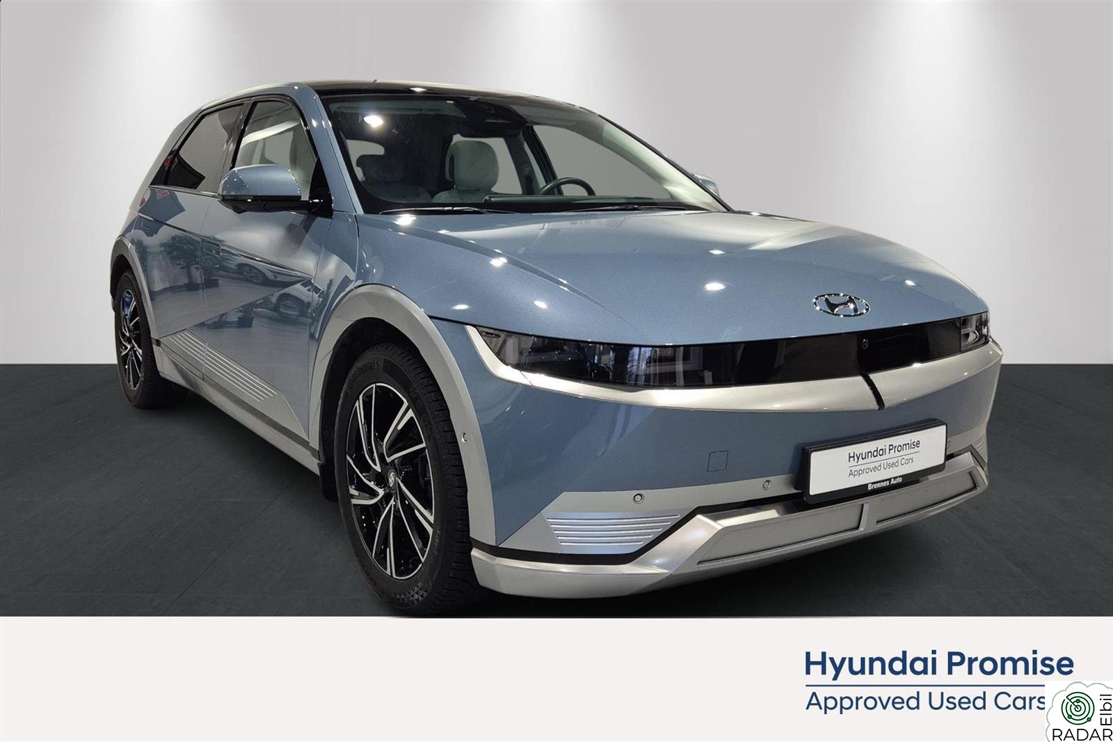 HYUNDAI IONIQ5 LR AWD Premium VP / Head-up / ACC / Navi / Skinn / App
