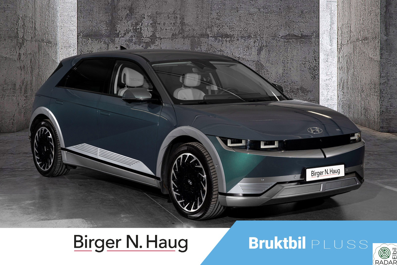 HYUNDAI IONIQ5 LR AWD Premium SE UTSTYR!