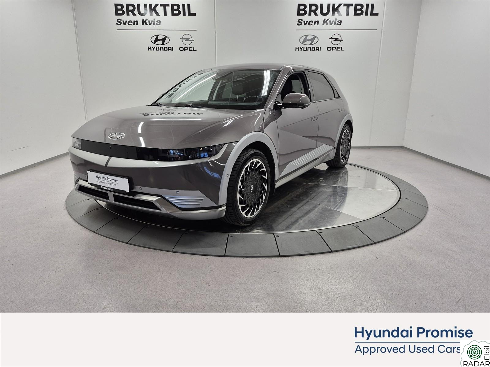 HYUNDAI IONIQ5 NORSK PREMIUM LR AWD ACC KROK BLUELINK 360 CARPLAY
